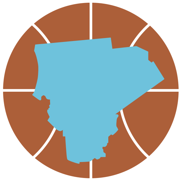 江別バスケットボール協会ロゴ